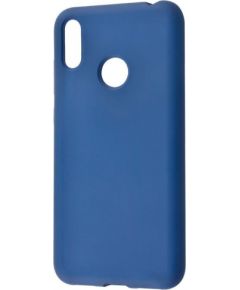 Evelatus  
       Huawei  
       Y7 2019 Silicone case 
     Blue