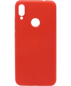 Evelatus  
       Huawei  
       Y7 2019 Silicone case 
     Red