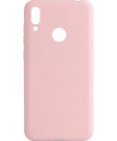 Evelatus  
       Huawei  
       Y7 2019 Silicone case 
     Pink Sand