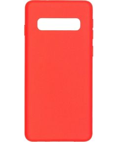 Evelatus  
       Samsung  
       S10 Silicone case 
     Red