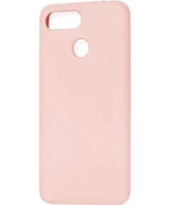 Evelatus  
       Xiaomi  
       Redmi 6 Silicone Case 
     Pink Sand