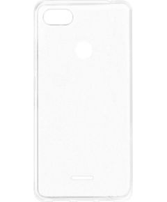 Evelatus  
       Xiaomi  
       Redmi 6 Silicone Case 
     Transparent