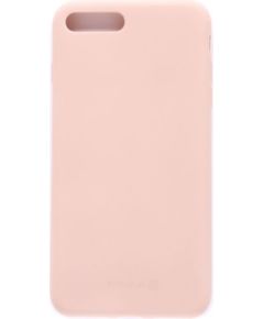 Evelatus  
       Apple  
       iPhone 8 Plus/7 Plus Silicone Case 
     Pink Sand