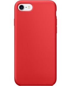 Evelatus  
       Apple  
       iPhone 8 Plus/7 Plus Silicone Case 
     Red