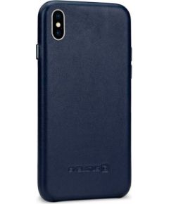 Evelatus  
 
       Leather case for Apple iPhone X 
     Dark Blue