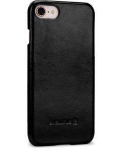 Evelatus  
       Apple  
       iPhone 7/8/SE2020/SE2022 Leather Case Vintage 
     Black