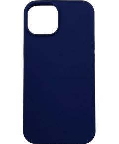 Evelatus  
       Apple  
       iPhone 14 Premium Magsafe Soft Touch Silicone Case 
     Midnight Blue