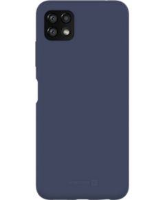 Evelatus  
       Samsung  
       Galaxy A22 5G Premium Soft Touch Silicone Case 
     Midnight Blue