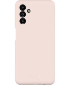 Evelatus  
       Samsung  
       Galaxy A13 5G Premium Soft Touch Silicone Case 
     Pink Sand