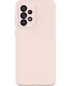 Evelatus  
       -  
       Galaxy A33 5G Premium Soft Touch Silicone Case 
     Pink Sand