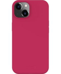 Evelatus  
       Apple  
       iPhone 13 Premium Soft Touch Silicone Case 
     Rose Red