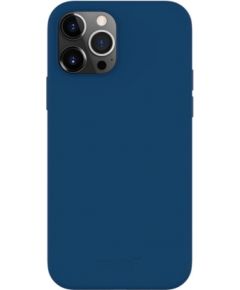 Evelatus  
       -  
       iPhone 12/12 Pro Premium Soft Touch Silicone Case 
     Cobalt Blue