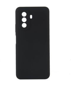 Evelatus  
       Huawei  
       Nova Y70 Premium mix solid Soft Touch Silicone case 
     Black