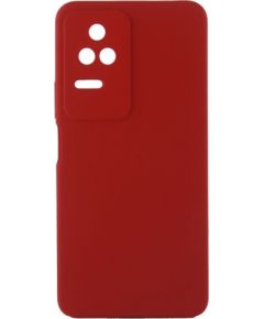 Evelatus  
       Xiaomi  
       POCO F4 Premium mix solid Soft Touch Silicone case 
     Red