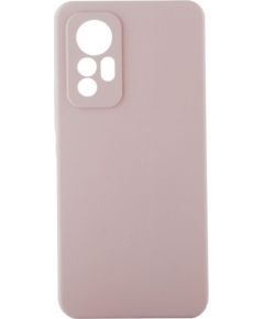 Evelatus  
       Xiaomi  
       12 Lite Premium mix solid Soft Touch Silicone case 
     SandPink