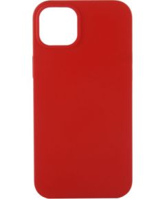 Evelatus  
       Apple  
       iPhone 14 Pro Max 6.7 Premium mix solid Soft Touch Silicone case 
     Red