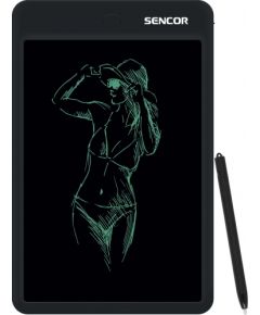 Digital LCD writing and drawing tablet 14" Sencor SXP040BK
