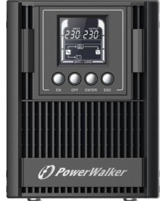 BlueWalker PowerWalker VFI 1000 AT, UPS (black, 3x protective contact)