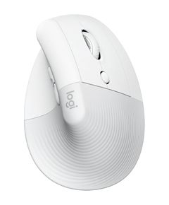 Logitech LOGI Lift for Mac Vertical Mouse - WHITE