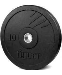 Svara disks Tiguar 10 kg bumper plate V2 TI-WB01000V2