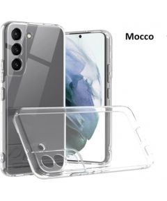 Mocco Ultra Back Case 1 mm Aizmugurējais Silikona Apvalks Priekš Samsung Galaxy S22 Plus 5G Caurspīdīgs