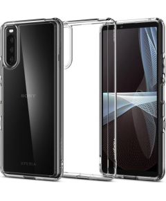 Mocco Ultra Back Case 1 mm Aizmugurējais Silikona Apvalks Priekš Sony Xperia 10 III Caurspīdīgs