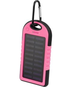 Setty Solar Power Bank 5000mAh Портативный аккумулятор + Micro USB Кабель