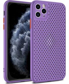 Fusion Breathe Case Силиконовый чехол для Apple iPhone 12 | 12 Pro Фиолетовый