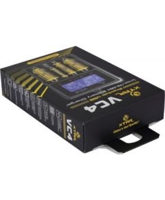 XTAR VC4SL battery charger to Li-ion / Ni-MH / Ni-CD 18650