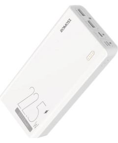 Powerbank Romoss SENSE8F 30000mAh, 22.5W (white)