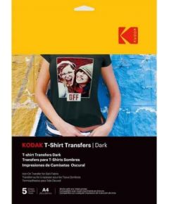 Kodak T-Shirt Transfers Dark 5pcs (3510553)