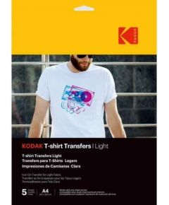 Kodak T-Shirt Transfers Light 5pcs (3510560)