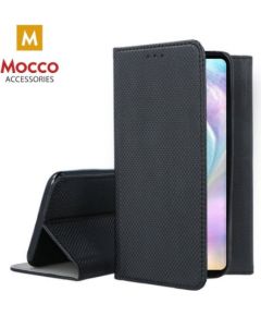 Mocco Smart Magnet Book Case Grāmatveida Maks Telefonam Samsung Galaxy A53 5G Melns