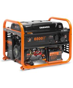 Бензиновый генератор Daewoo GDA7500DFE Генераторы 