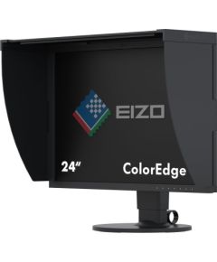 EIZO CG2420 ColorEdge - 24.1 - LED - HDMI, DVI, DisplayPort, USB 3.0, Pivot - black