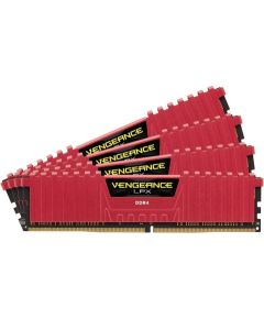 Corsair DDR4 64GB 2133-13 Vengeance LPX Red Quad