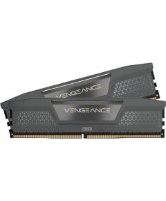 Corsair DDR5 - 32GB - 5200 - CL - 40 - Dual Kit, memory (black, CMK32GX5M2B5200Z40, Vengeance, for AMD)