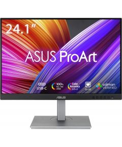 ASUS ProArt PA248CNV - LED - 24 - black/silver, WUXGA, USB-C, 75 Hz)