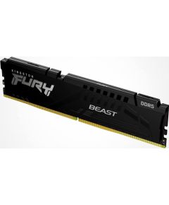 Kingston Fury DDR5 16GB - 5600 - CL - 36 - Single-Kit - DIMM - KF556C36BBE-16, Beast, black