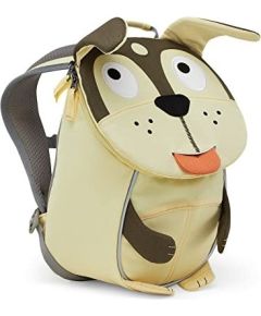 Affenzahn Little Friend Tonie Dog, backpack (light yellow/brown)