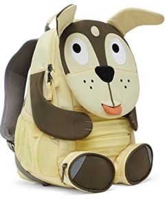 Affenzahn Big Friend Tonie Dog, backpack (light brown/brown)