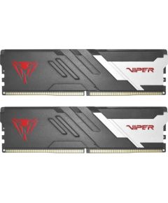 Patriot DDR5 16GB - 5200 - CL - 36 -Dual-Kit - DIMM - PVV516G520C36K, Viper Venom, black/white