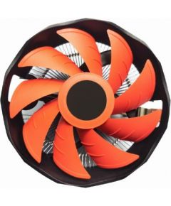 GEMBIRD CPU cooling fan Huracan X30 12cm 45W 4 pin