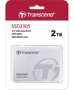 TRANSCEND 2TB 2.5inch SSD SATA 3D NAND