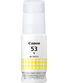 CANON GI-53 Y EUR Yellow Ink Bottle