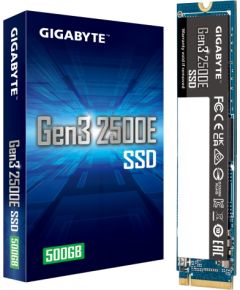 GIGABYTE Gen3 2500E M.2 2280 SSD 500GB PCIe 3.0x4 NVMe1.3