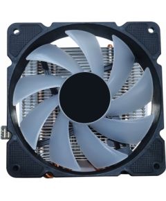 GEMBIRD CPU cooling fan Huracan ARGB X140 12cm 100 W multicolor LED 4 pin