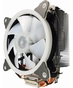 GEMBIRD CPU cooling fan Huracan ARGB X130 12cm 150 W multicolor LED 4 pin