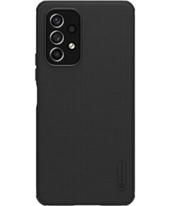 Nillkin Super Frosted Shield Pro case for SAMSUNG A53 5G (black)