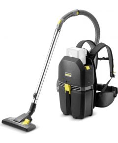 Karcher BVL 5/1 Bp bezvadu mugursomas putekļsūcējs